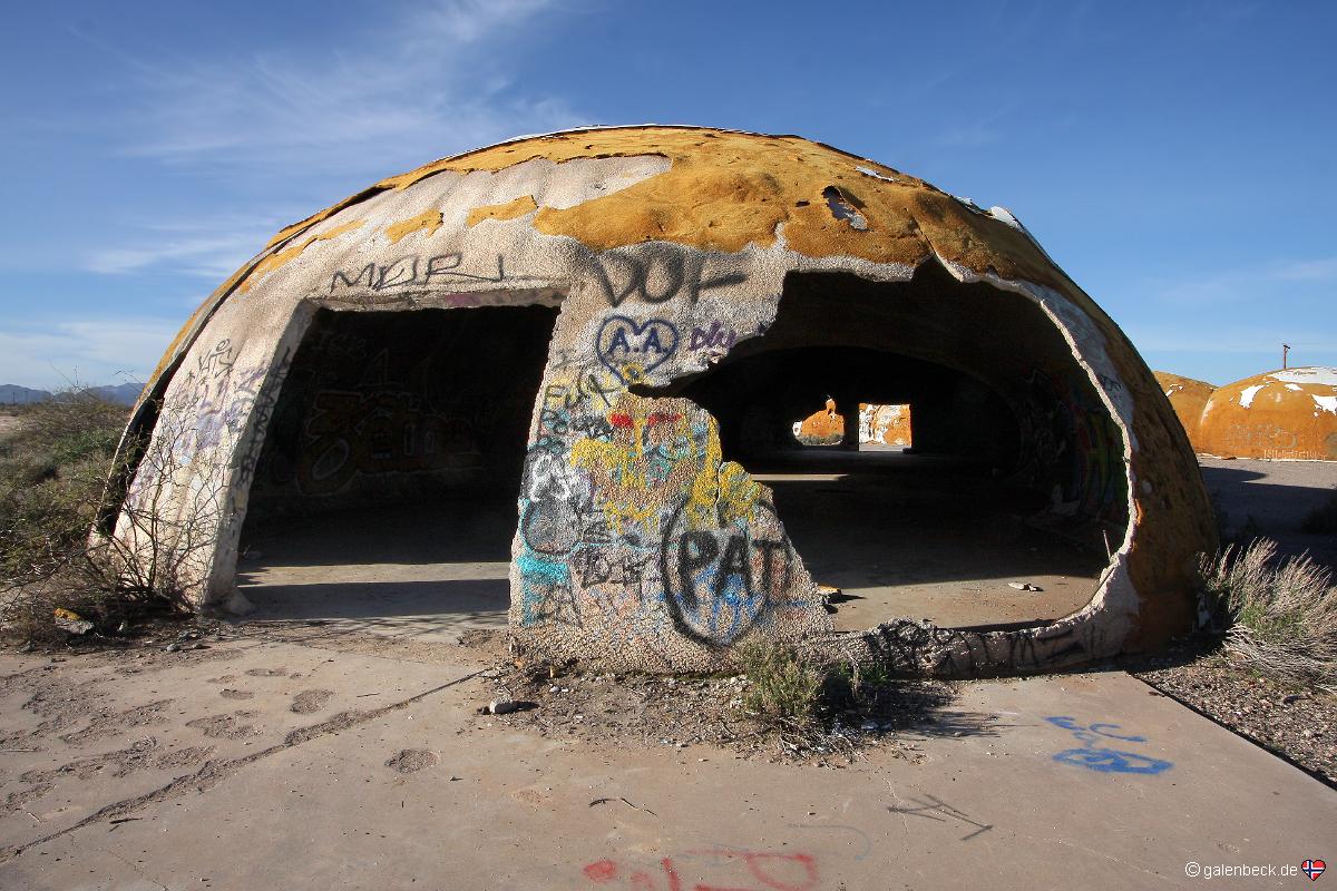 Casa Grande Domes