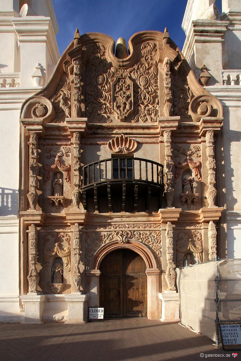 Mission San Xavier Del Bac