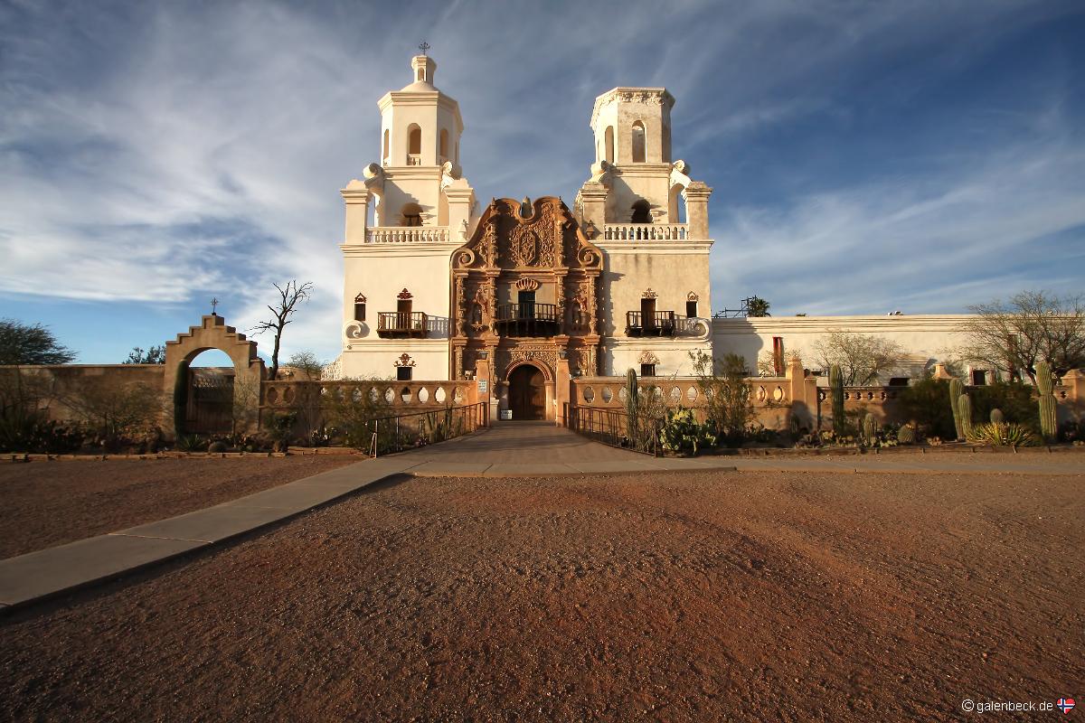 Mission San Xavier Del Bac
