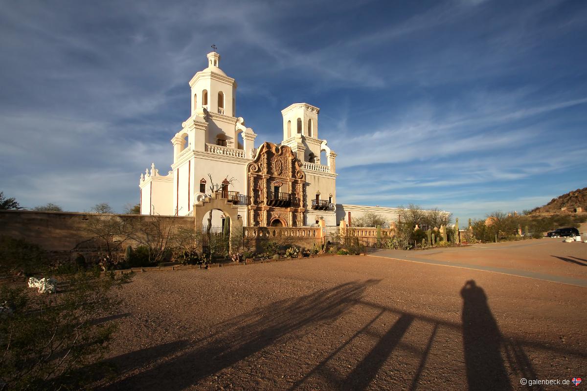 Mission San Xavier Del Bac