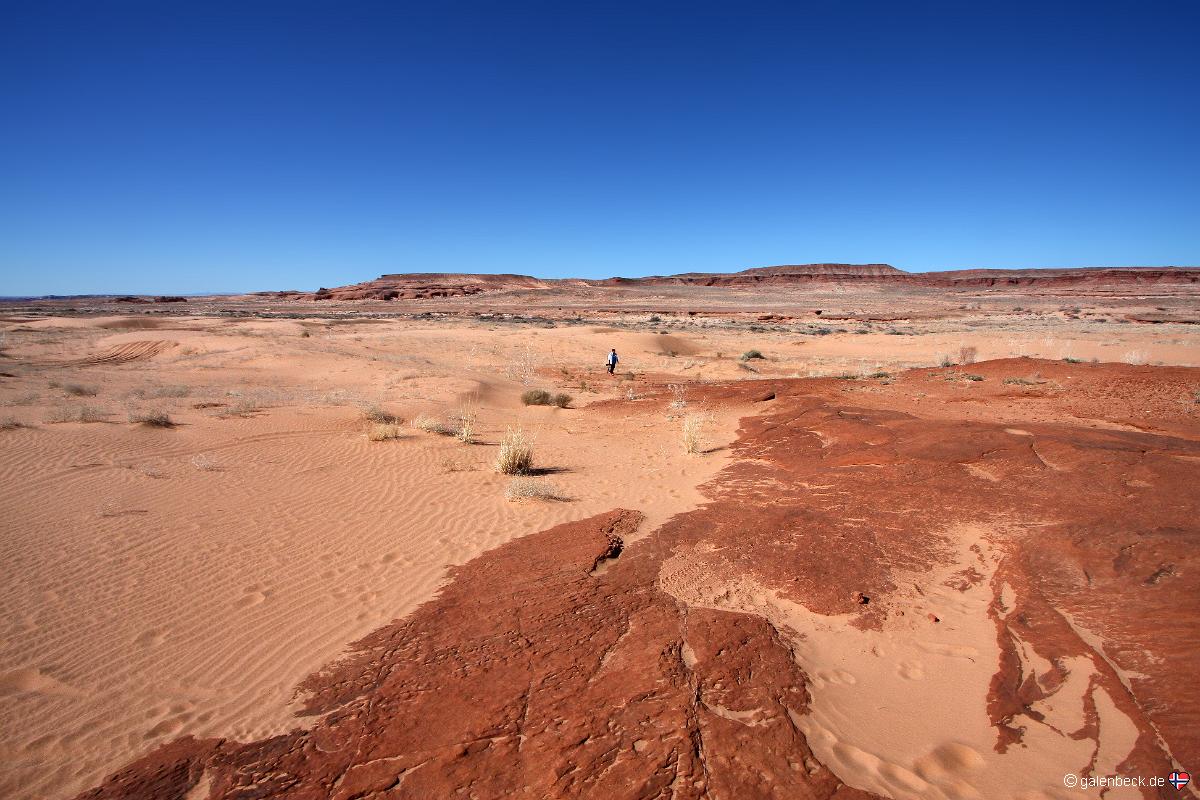 White Wash Sand Dunes