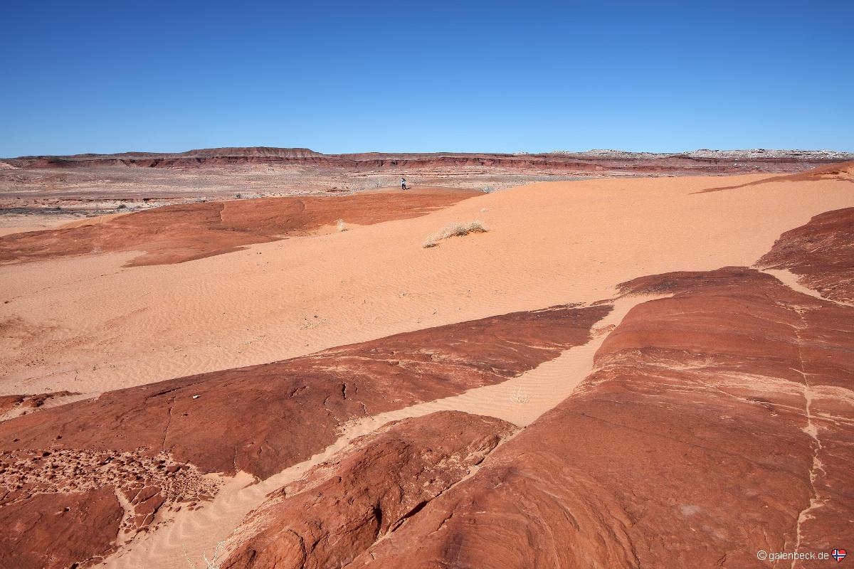 White Wash Sand Dunes