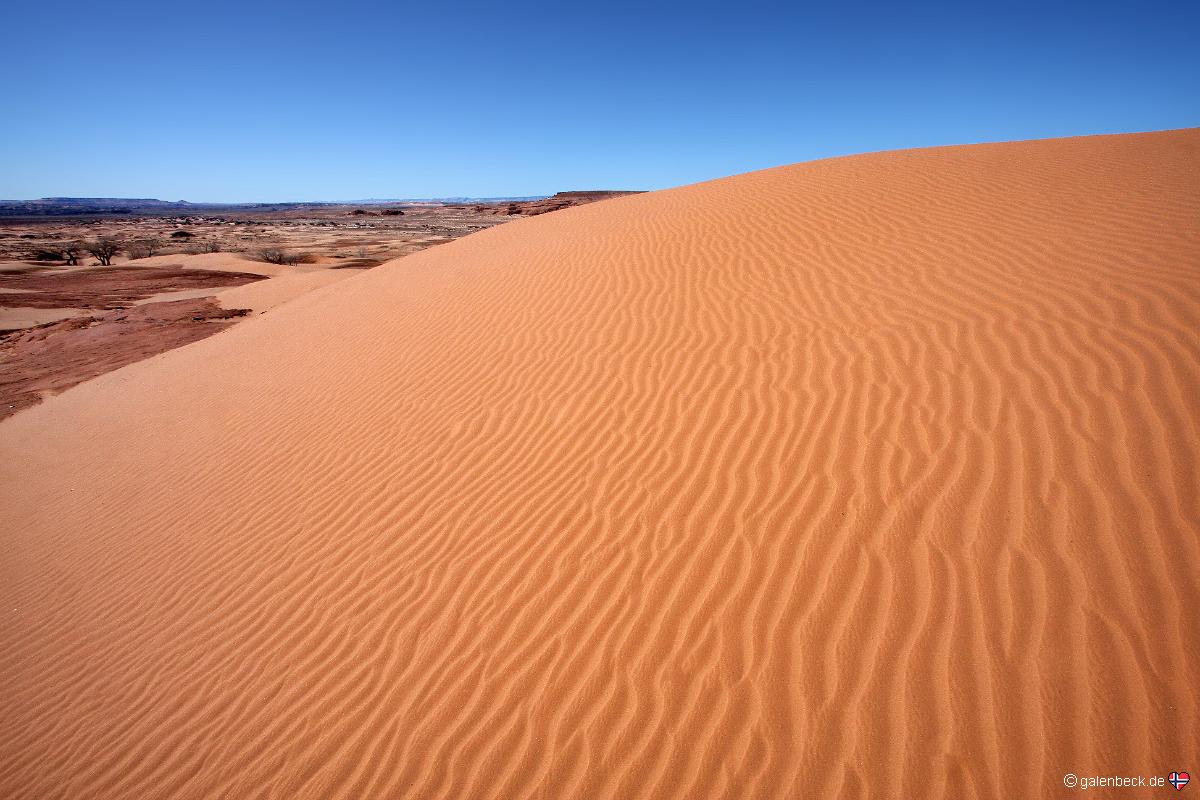 White Wash Sand Dunes