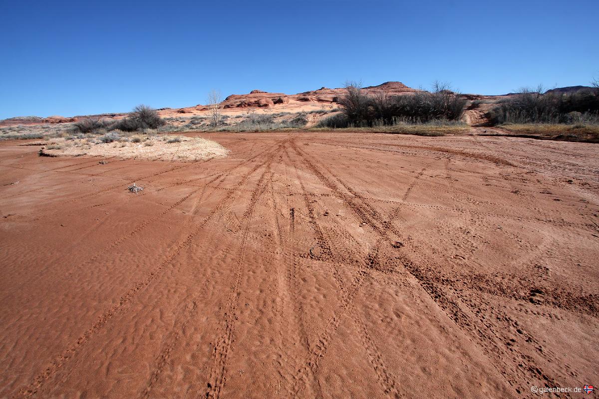 White Wash Sand Dunes