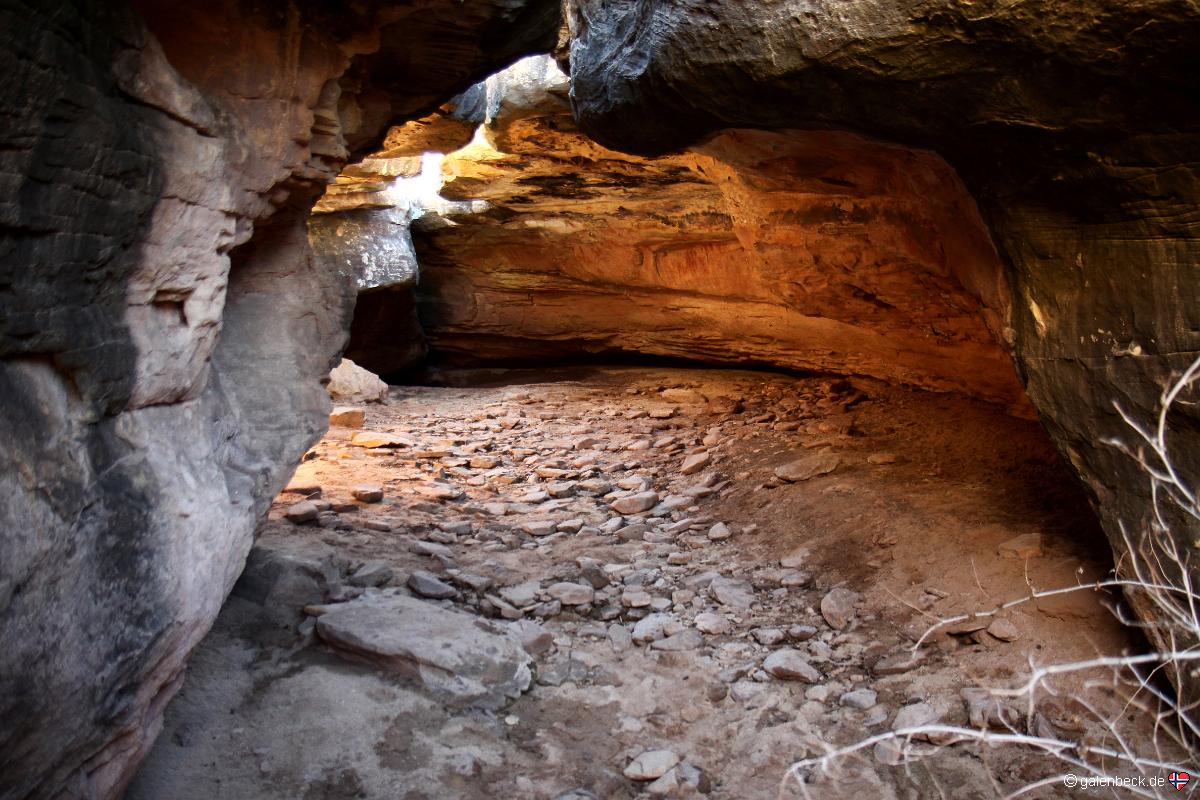 Secret Pictograph Grotto