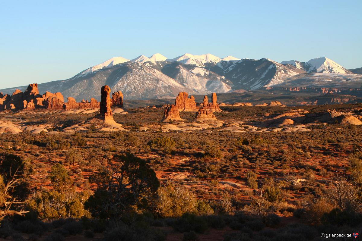 Arches NP Sunset