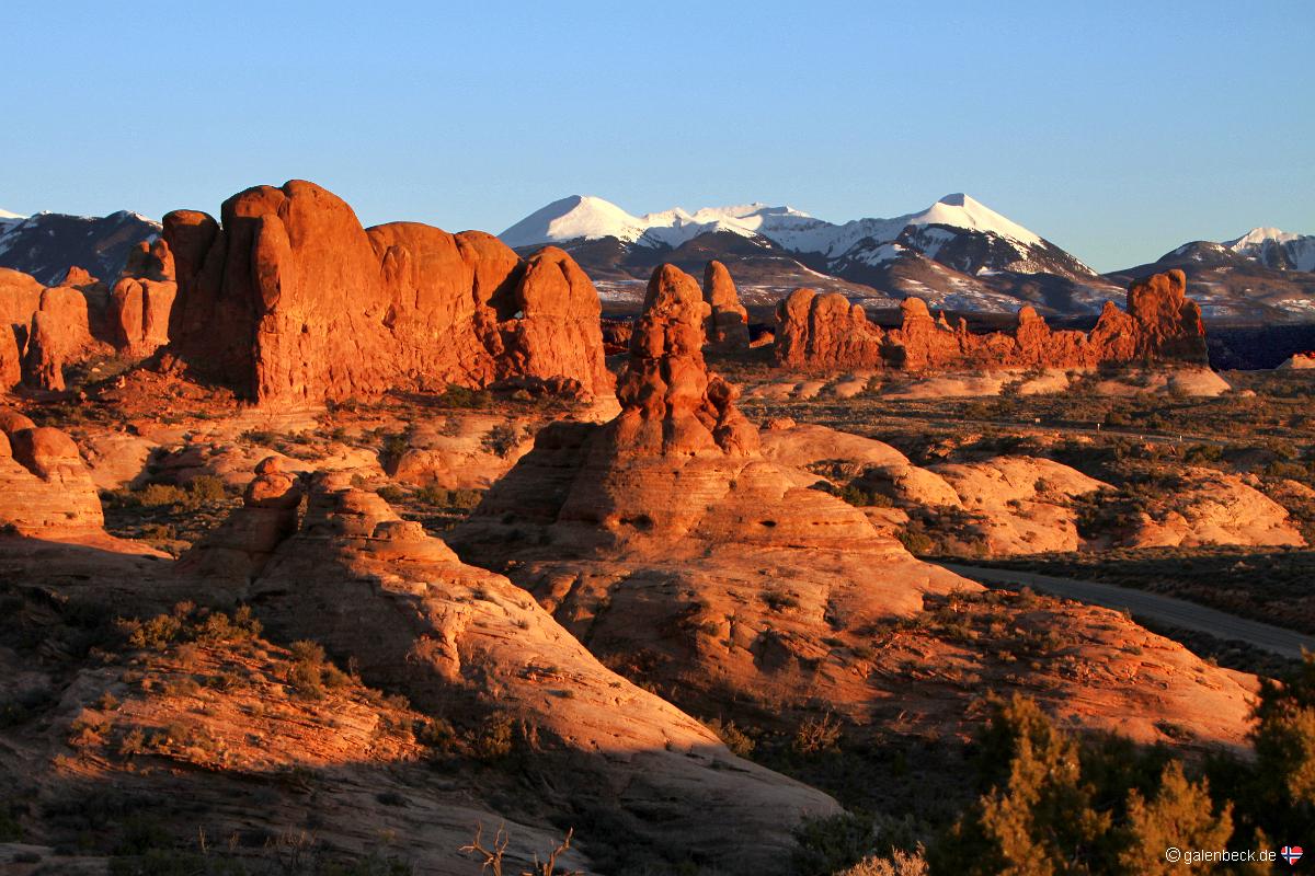Arches NP Sunset