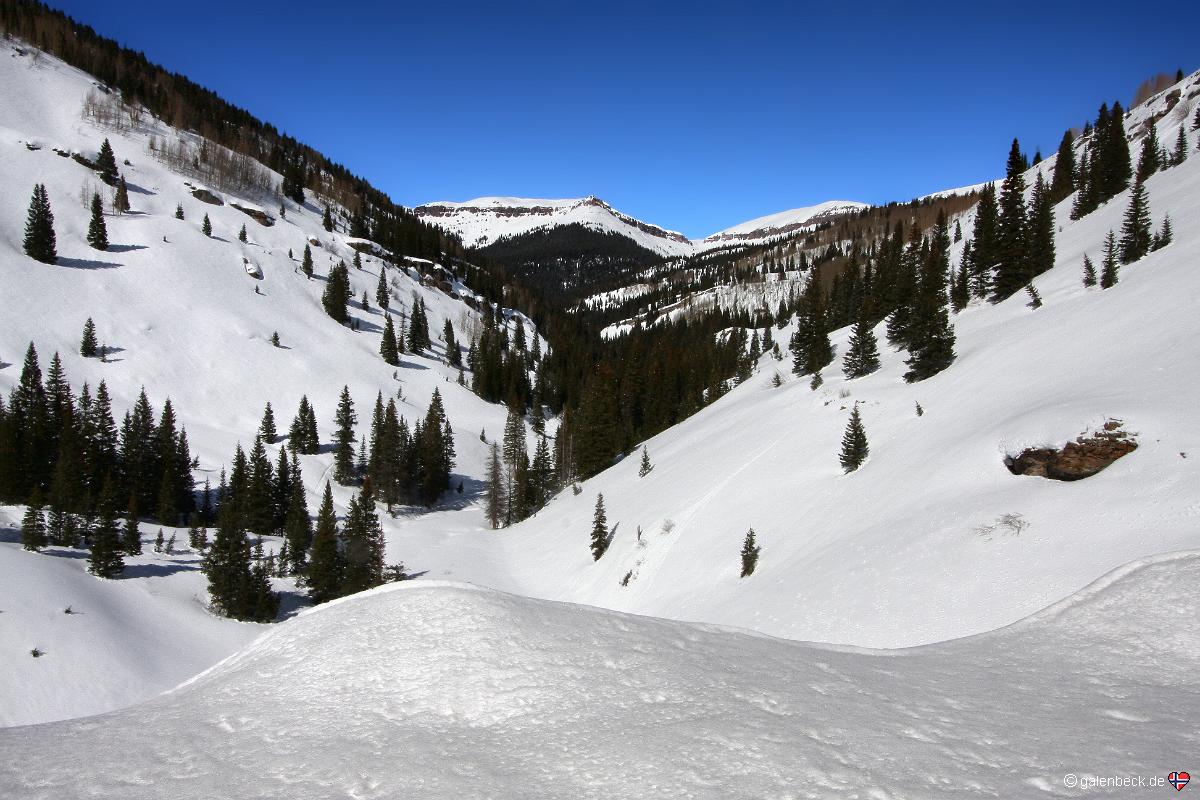 San Juan Skyway Silverton bis Durango