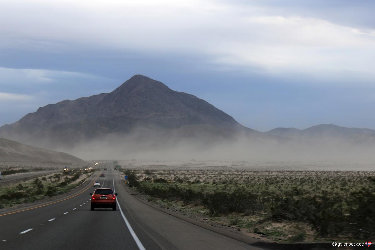 Fahrt nach Barstow