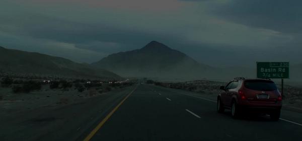 Fahrt nach Barstow