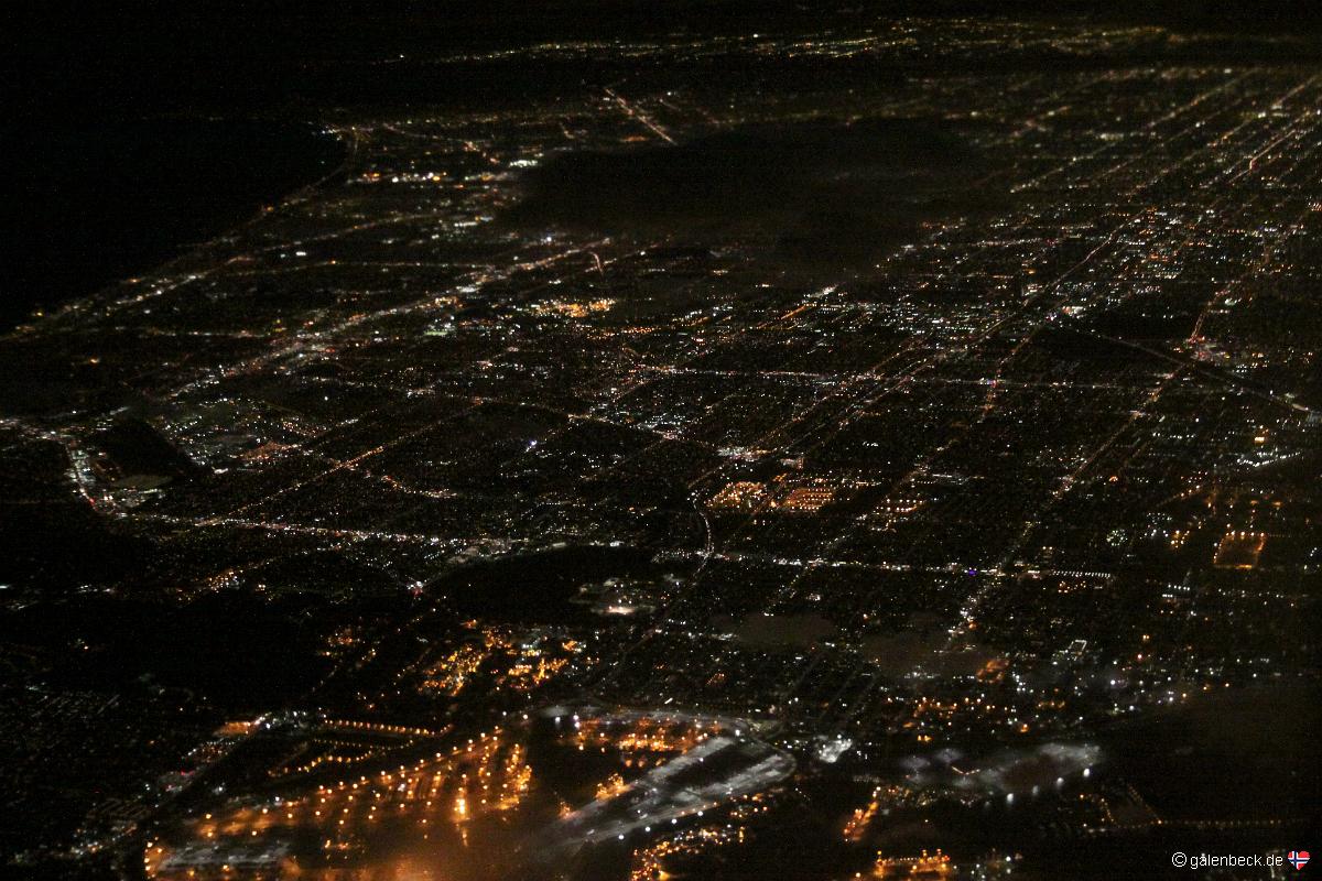 Flug Los Angeles via München nach Hamburg