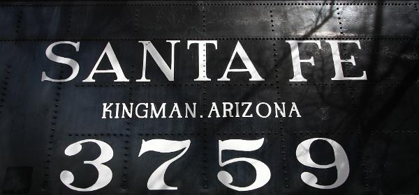 Santa Fe Locomotive No.3759