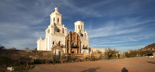 Mission San Xavier Del Bac