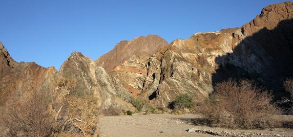 Painted Canyon