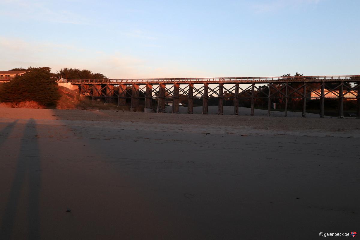 Pudding Creek Trestle Beach