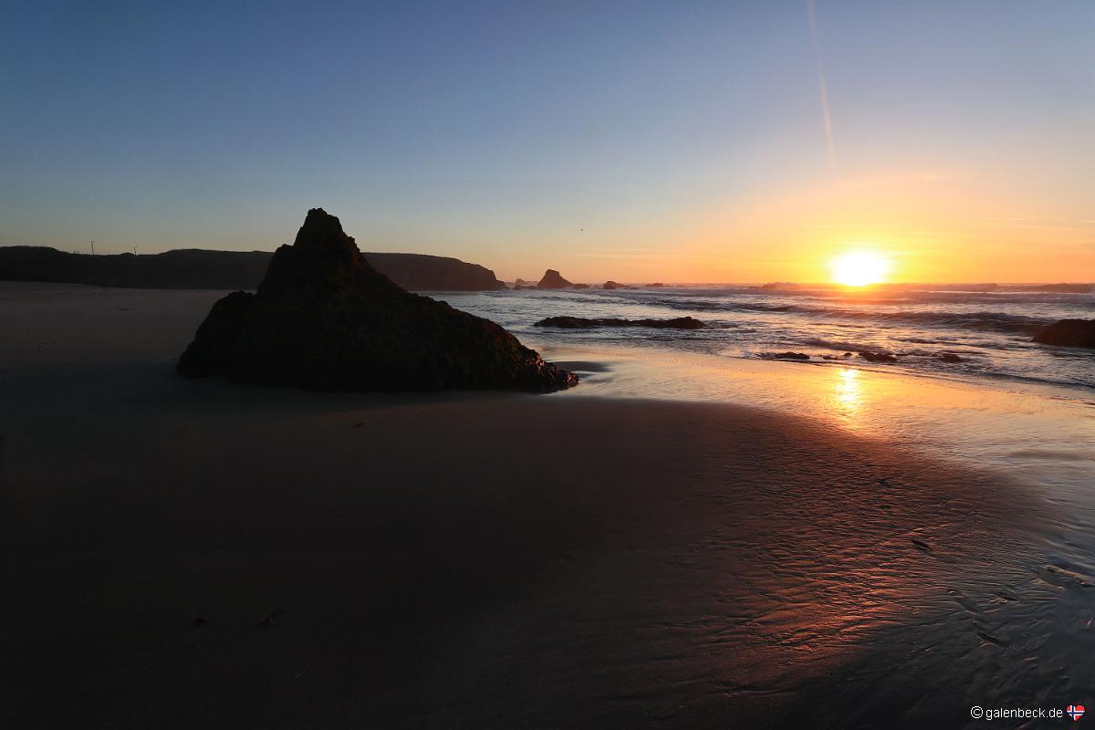 Pudding Creek Trestle Beach