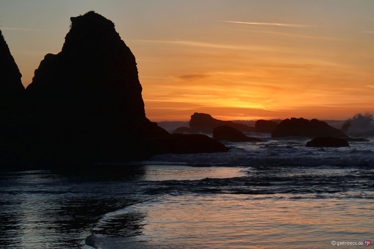 Pudding Creek Trestle Beach