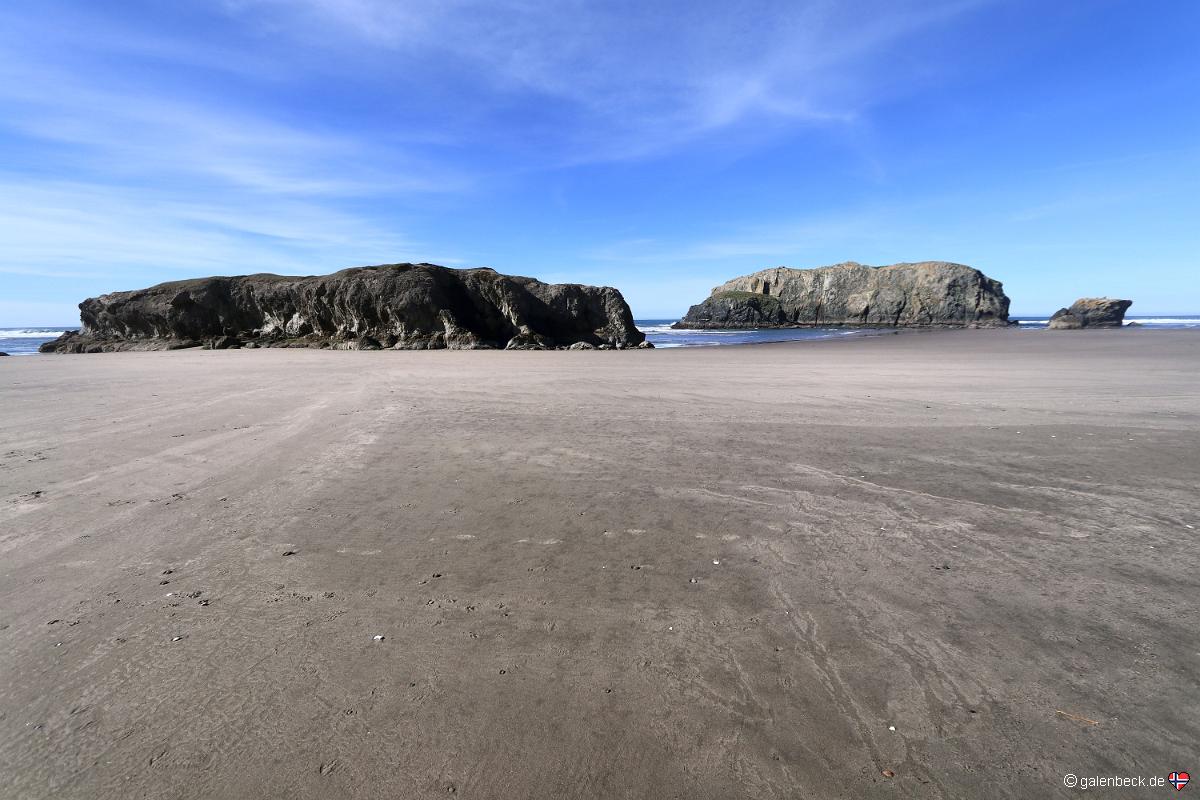 Devils Kitchen Beach