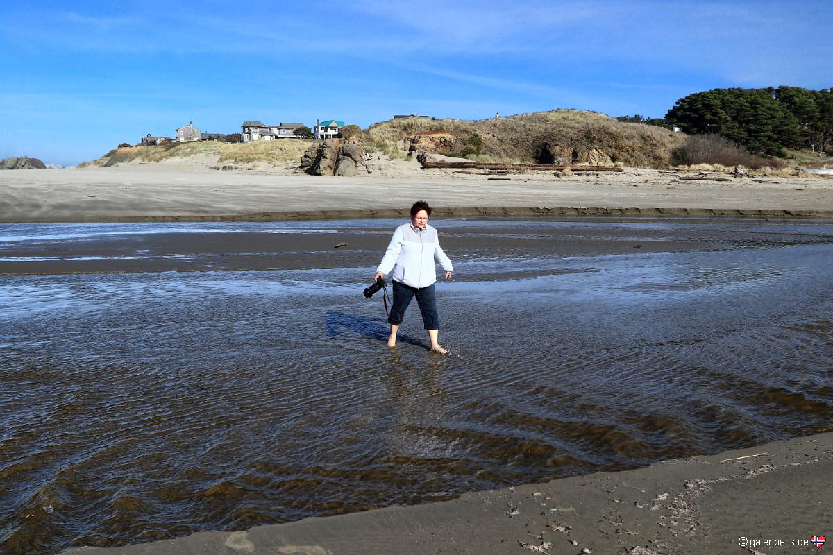 Devils Kitchen Beach