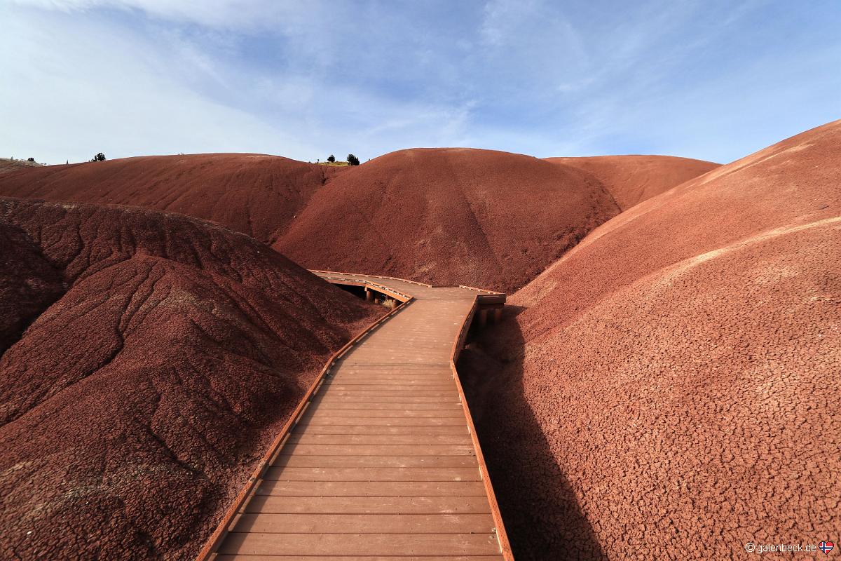 John Day Fossil Beds National Monument - Painted Hills Unit