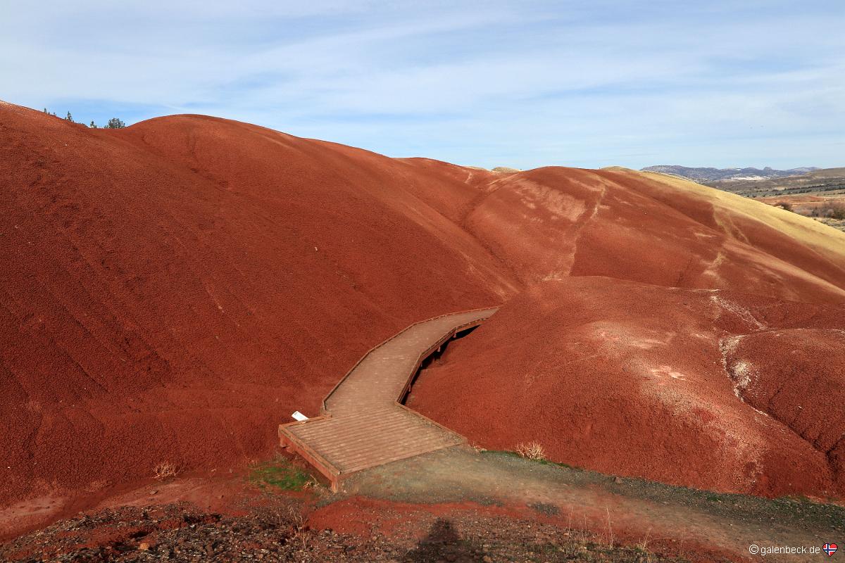 John Day Fossil Beds National Monument - Painted Hills Unit