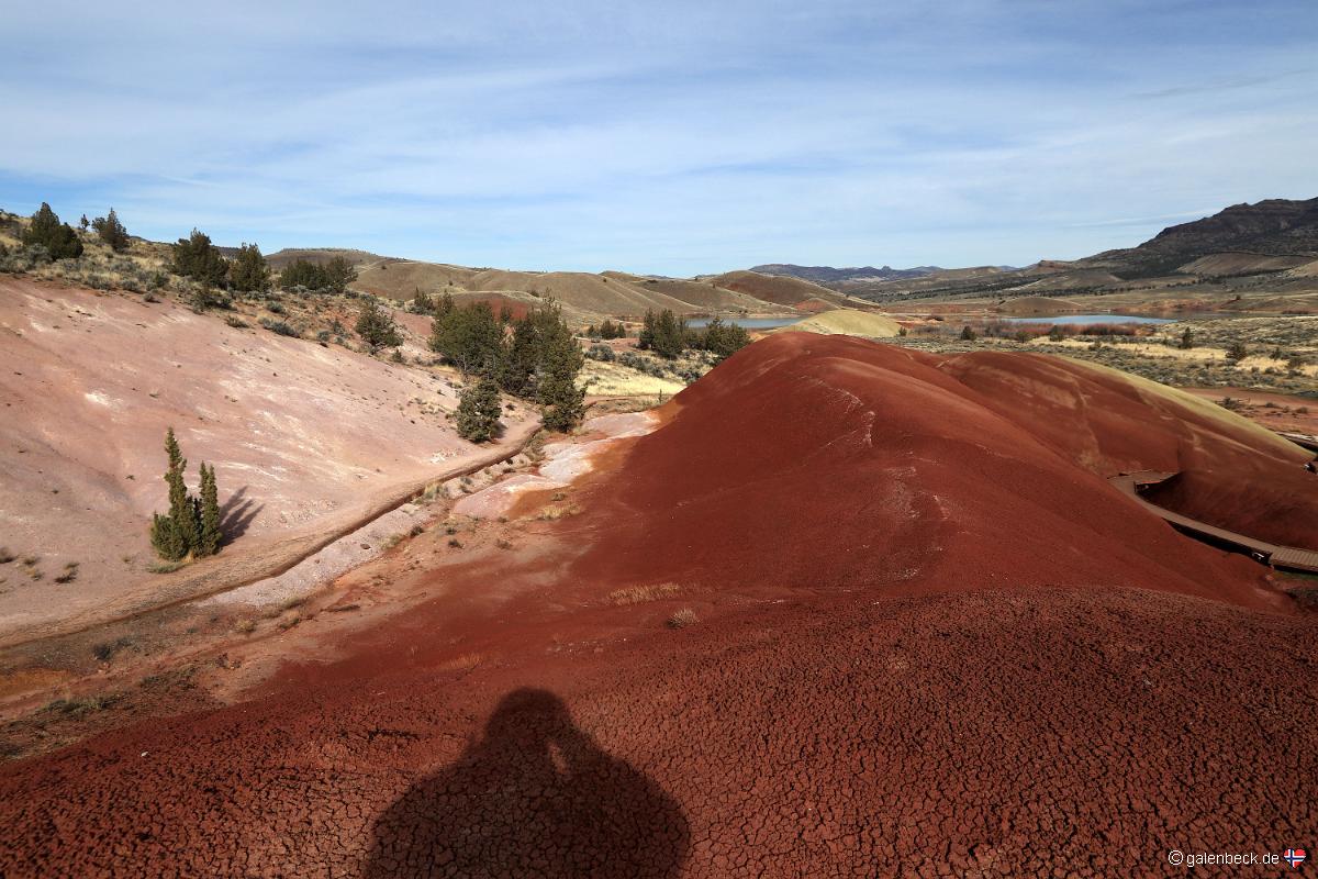 John Day Fossil Beds National Monument - Painted Hills Unit