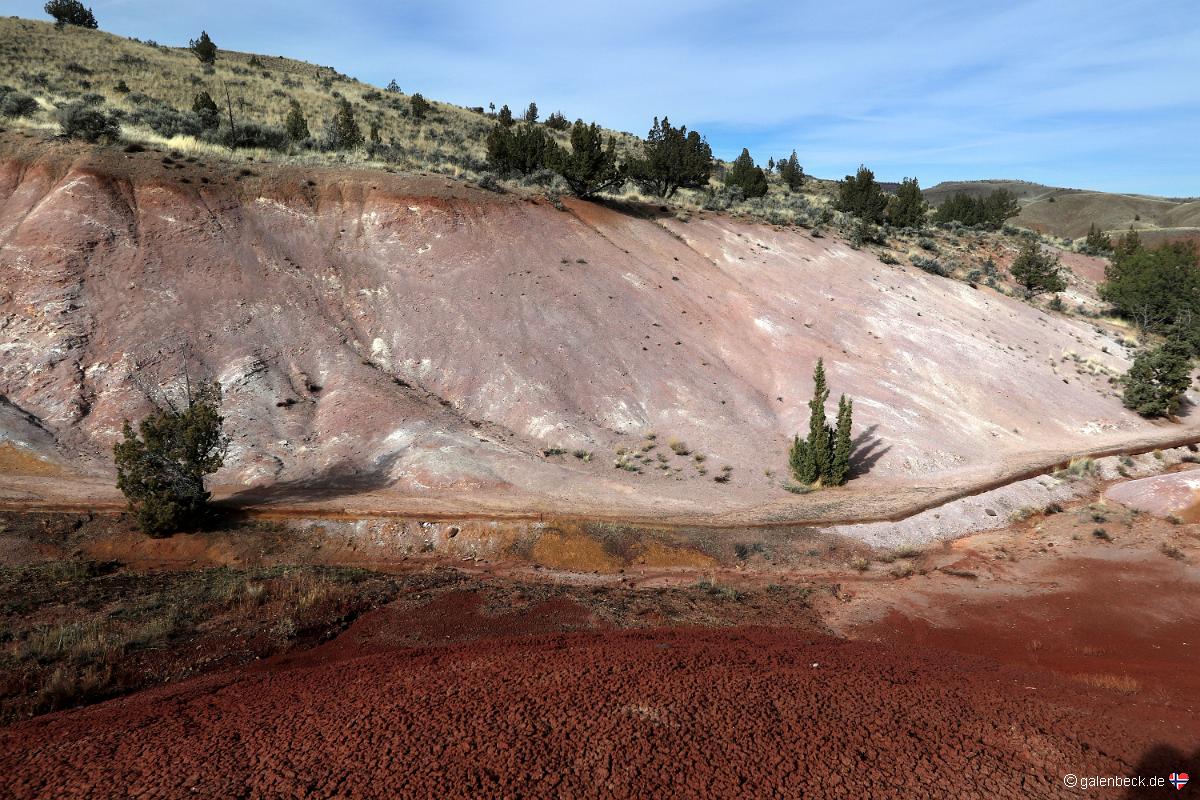 John Day Fossil Beds National Monument - Painted Hills Unit