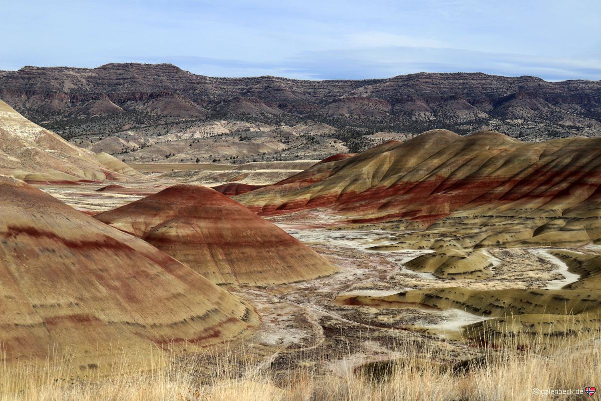 John Day Fossil Beds National Monument - Painted Hills Unit