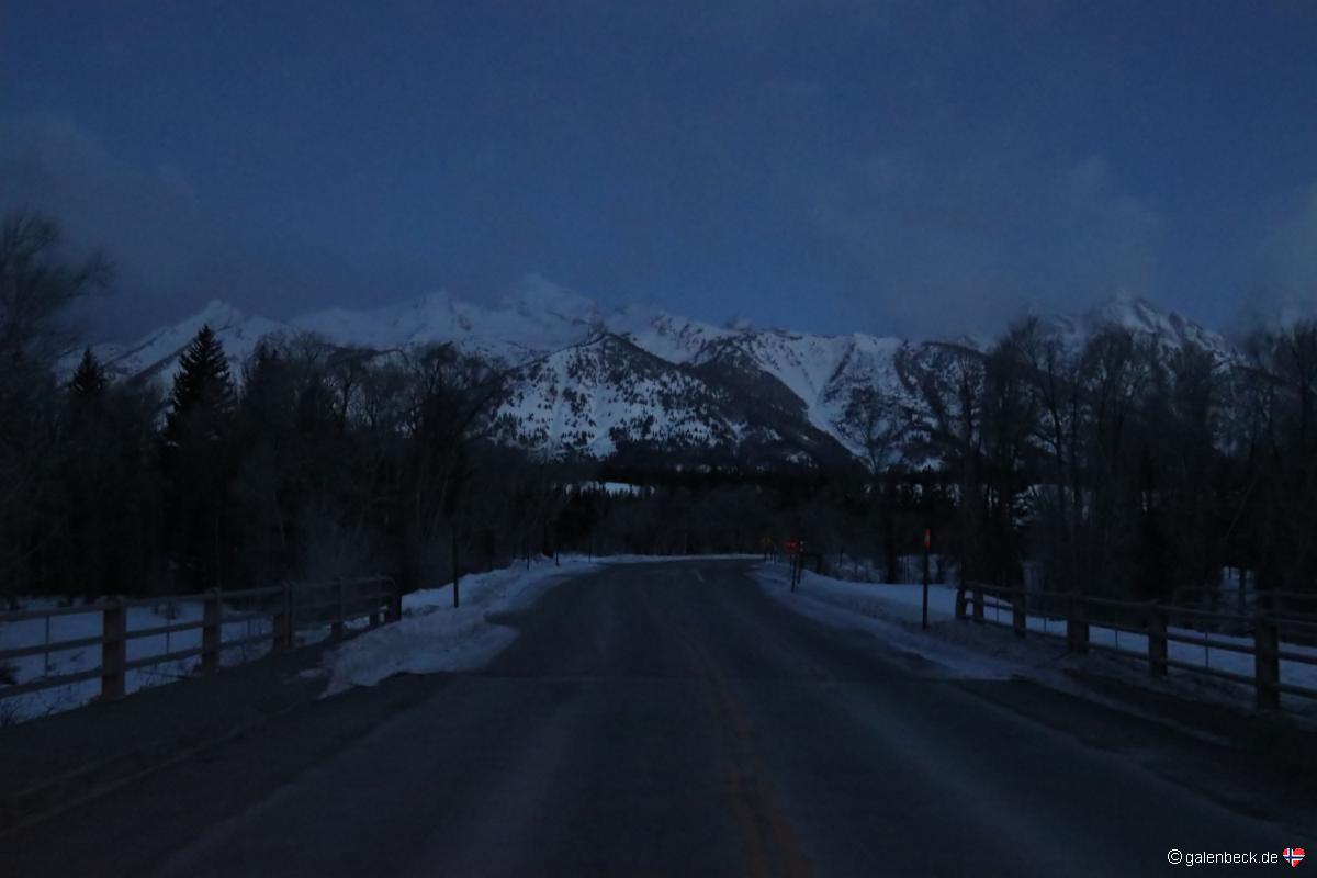 Grand Teton National Park Sunrise
