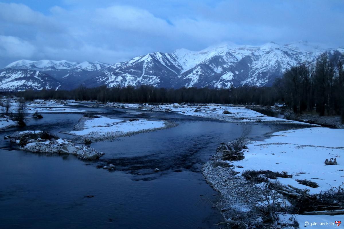 Grand Teton National Park Sunrise
