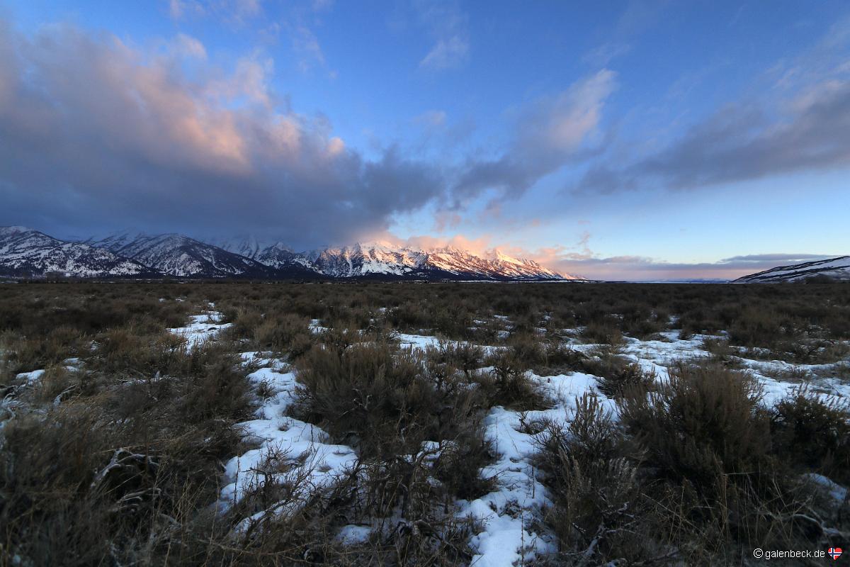 Grand Teton National Park Sunrise
