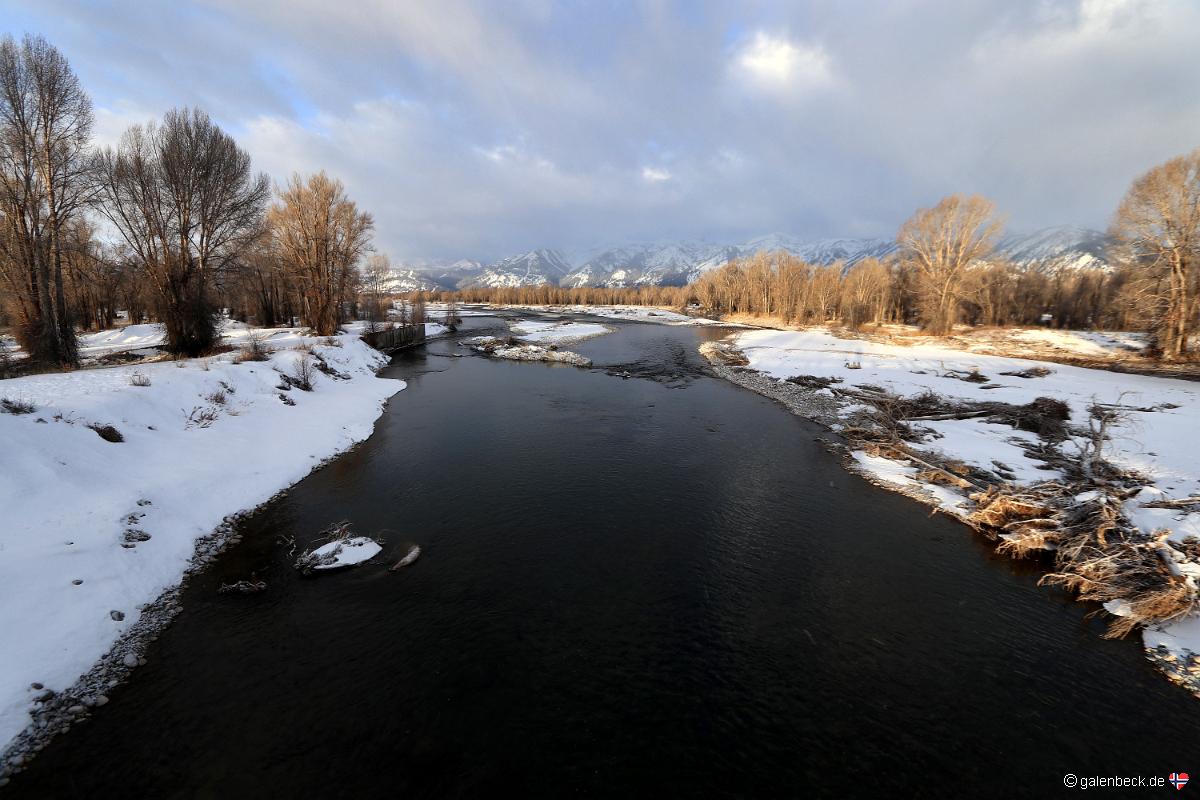 Grand Teton National Park Sunrise