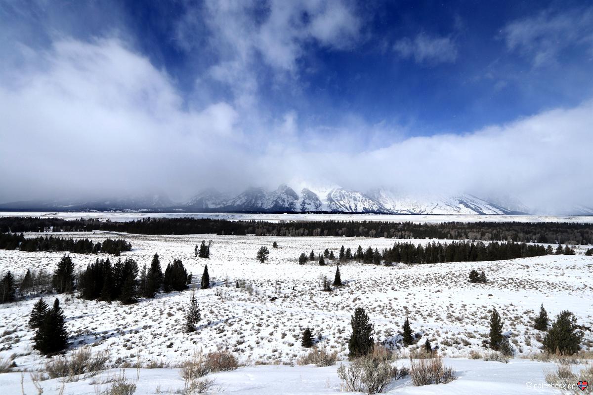 Grand Teton National Park AM