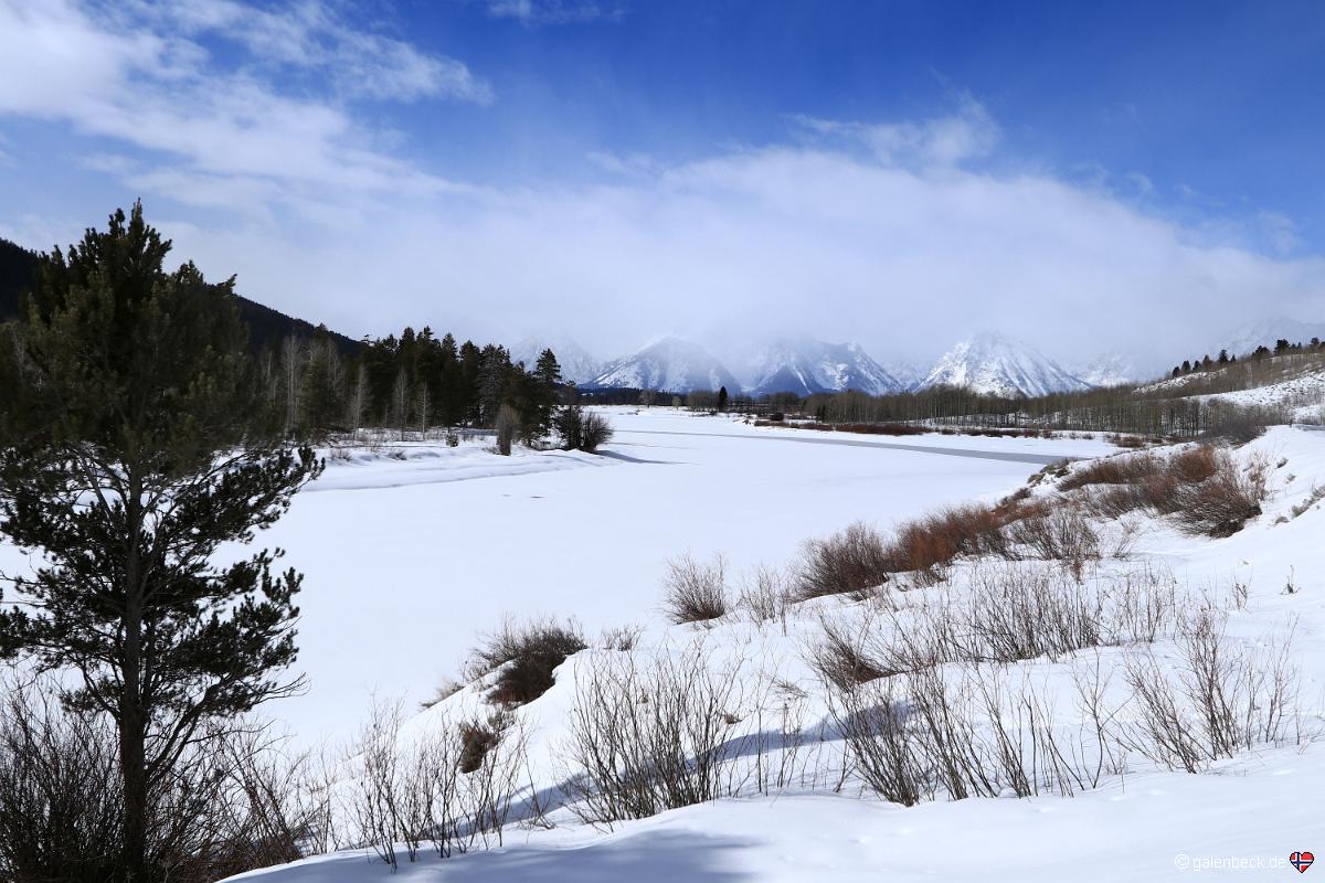 Grand Teton National Park AM