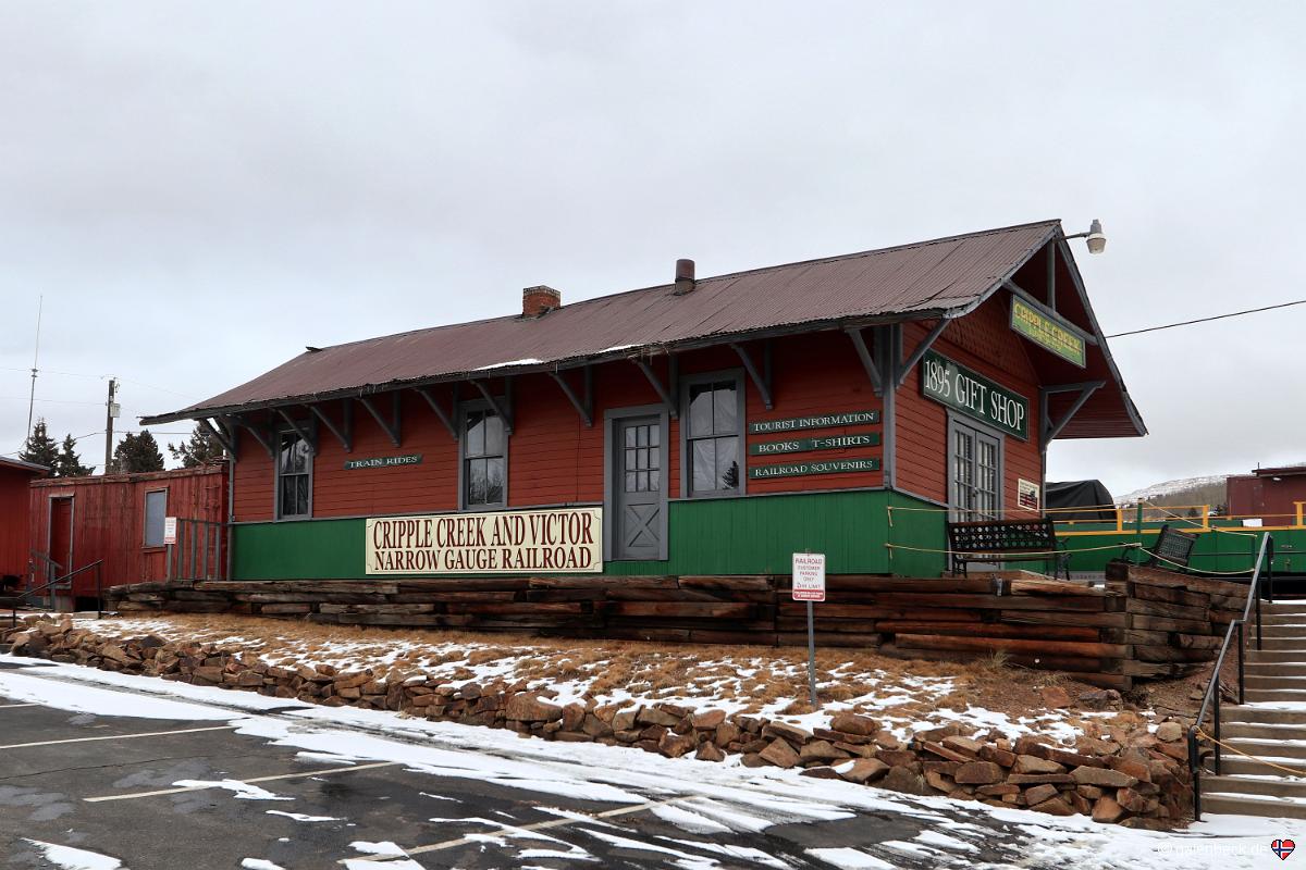 Cripple Creek Depot