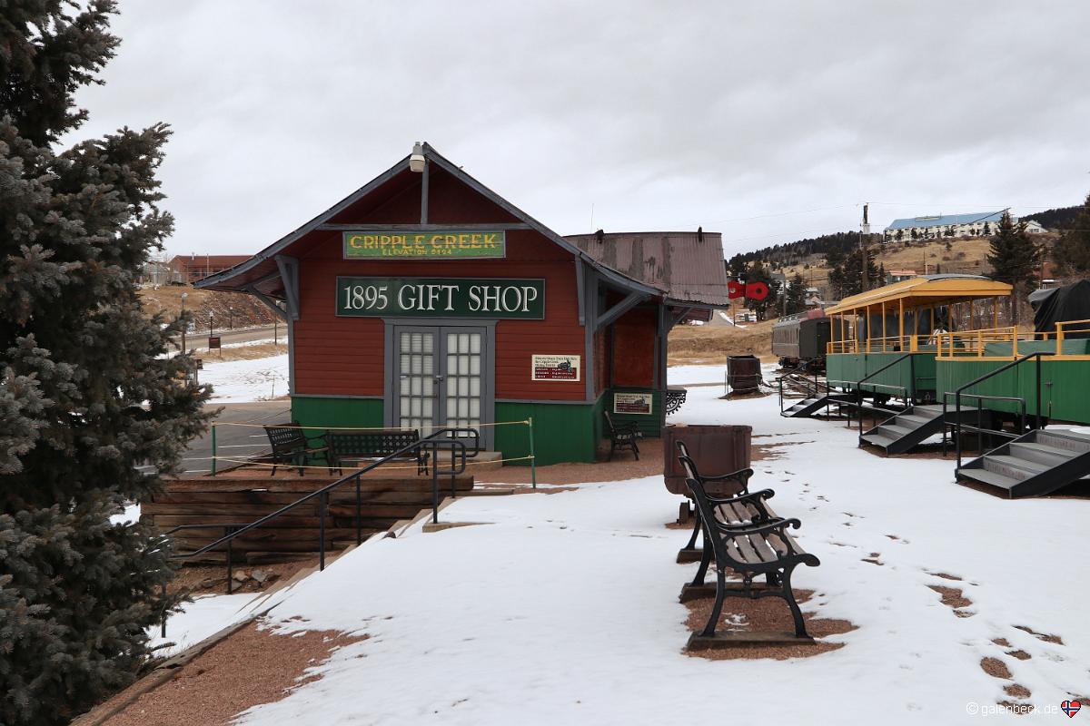 Cripple Creek Depot