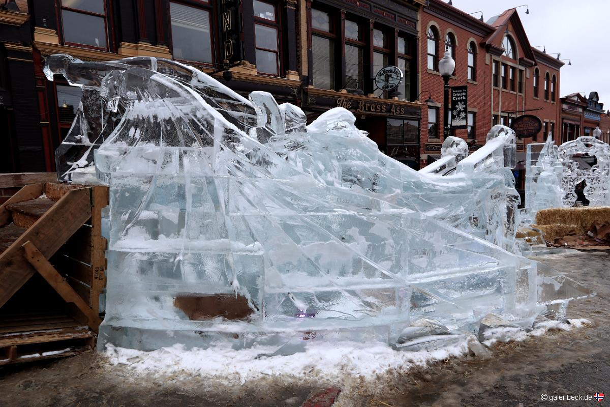 Cripple Creek Ice Festival