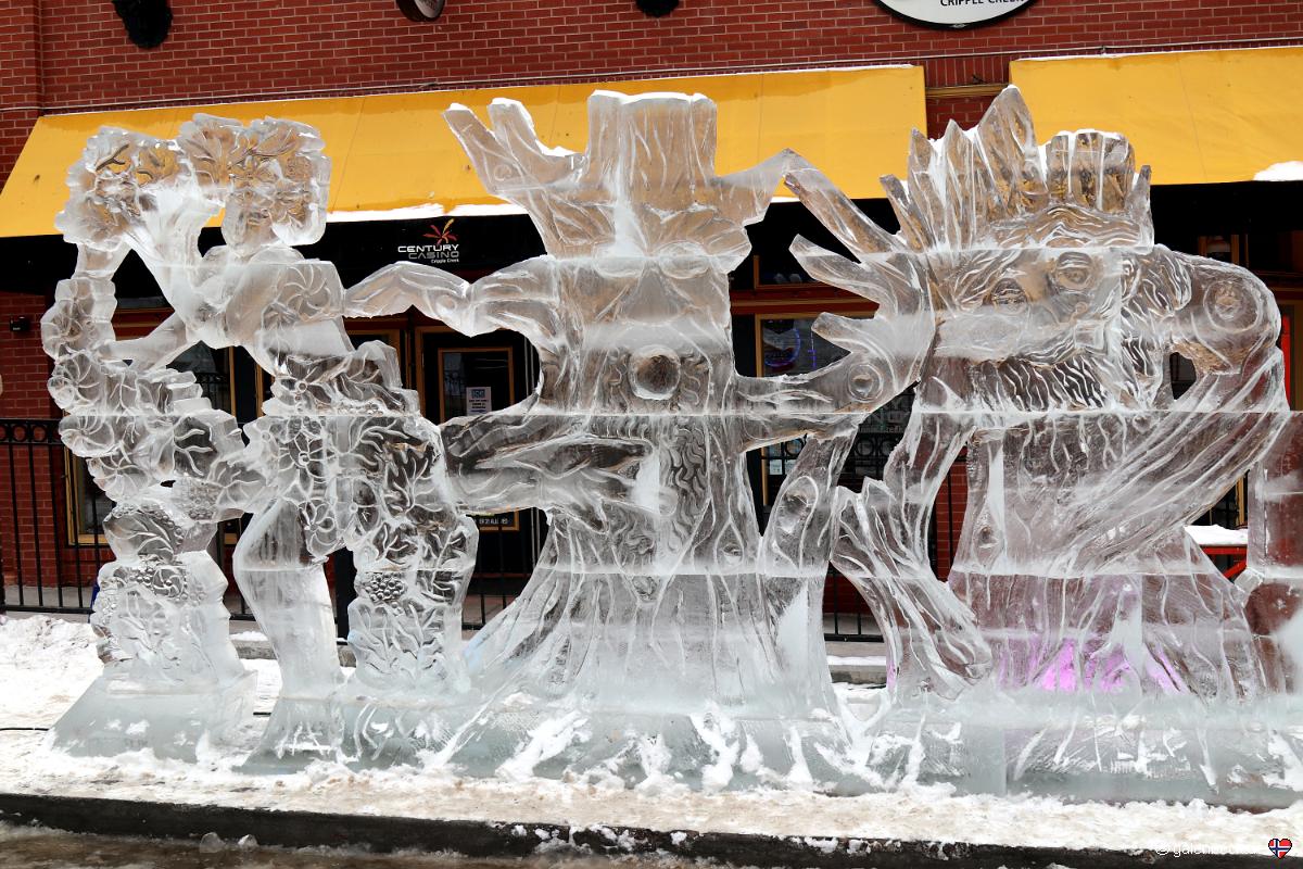 Cripple Creek Ice Festival