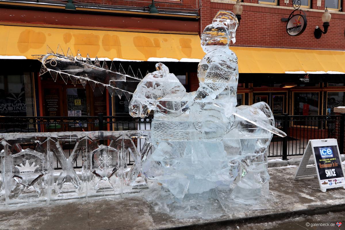 Cripple Creek Ice Festival