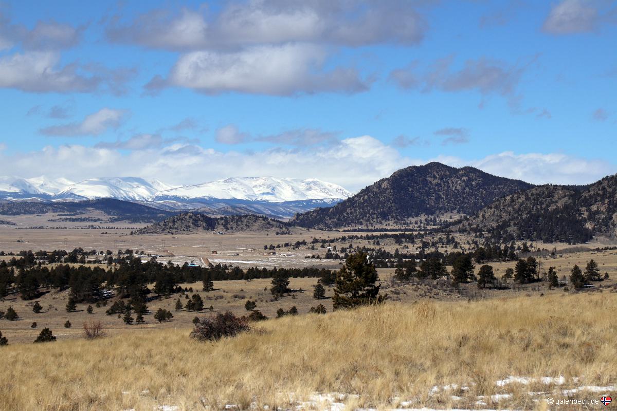 Fahrt nach Gunnison