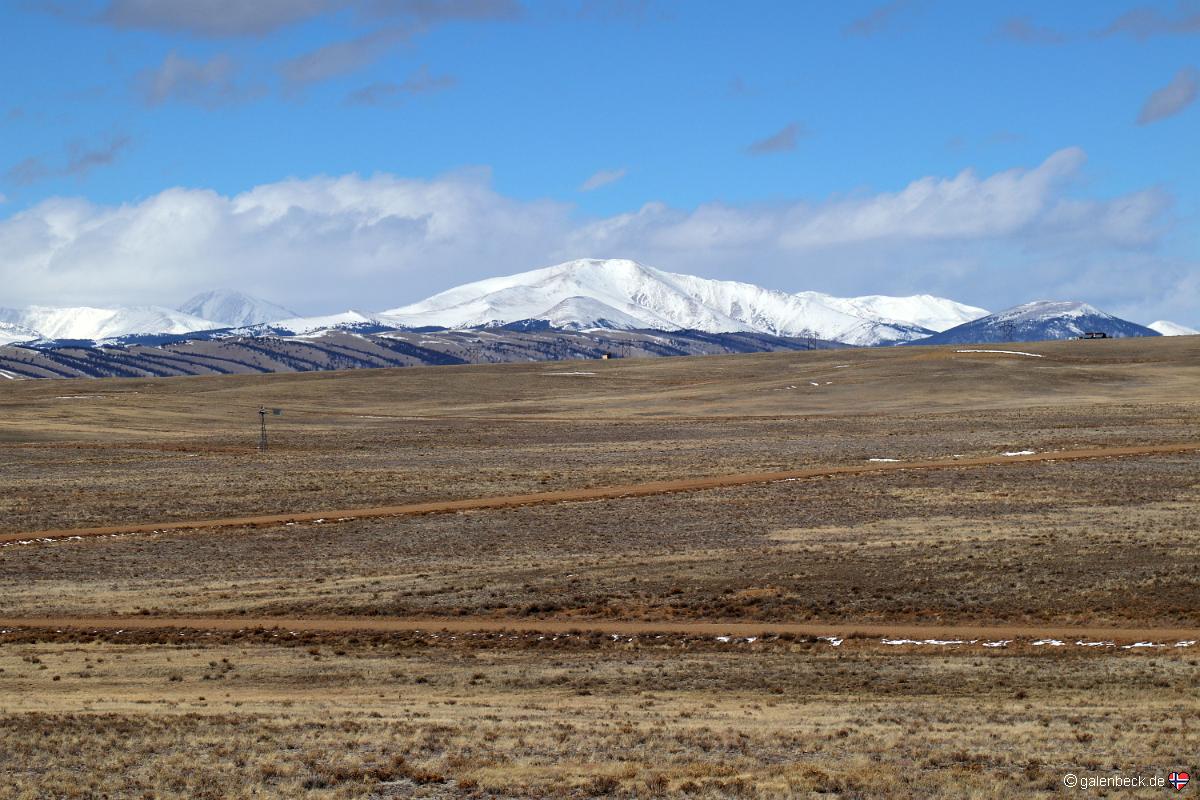 Fahrt nach Gunnison