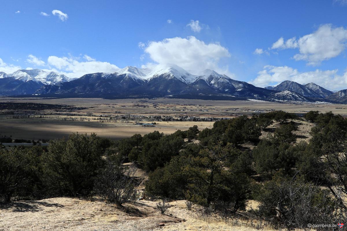 Fahrt nach Gunnison