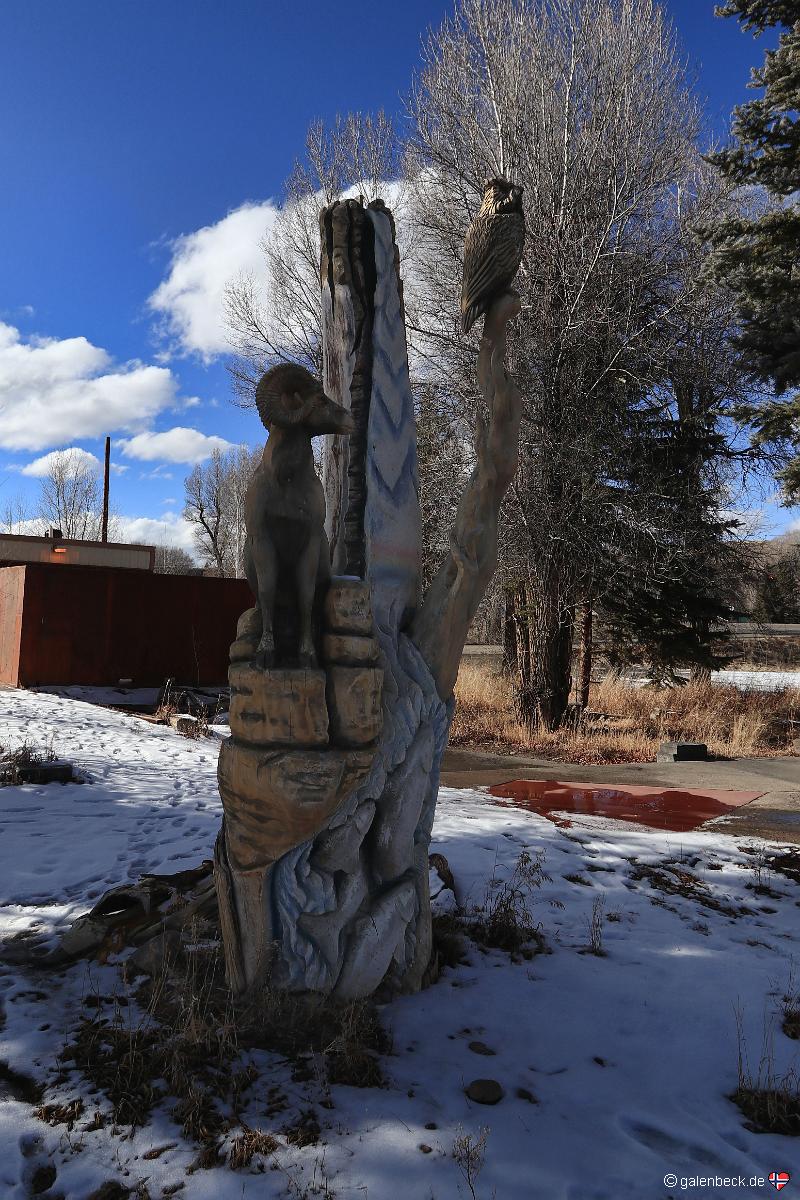 Fahrt nach Gunnison