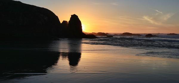 Pudding Creek Trestle Beach