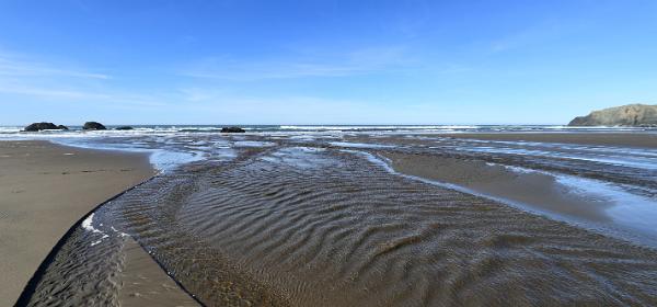 Devils Kitchen Beach