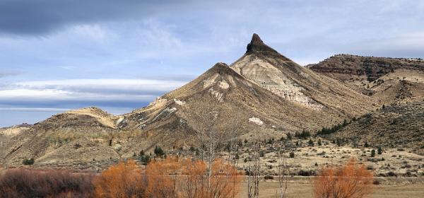 John Day Fossil Beds Sheep Rock Unit