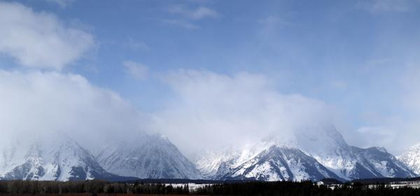 Grand Teton National Park AM