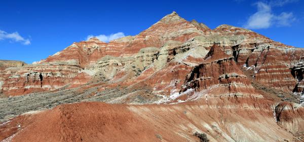 Little Horse Creek Badlands
