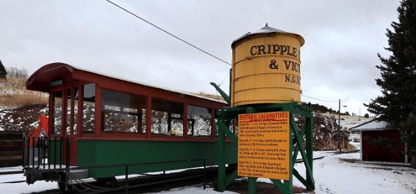 Cripple Creek Depot