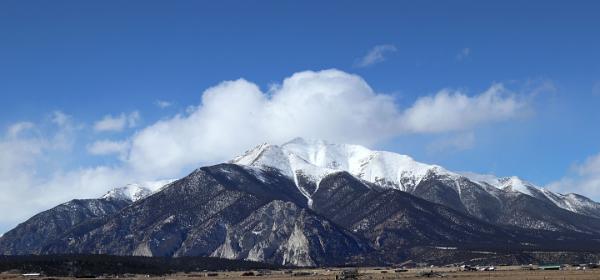 Fahrt nach Gunnison